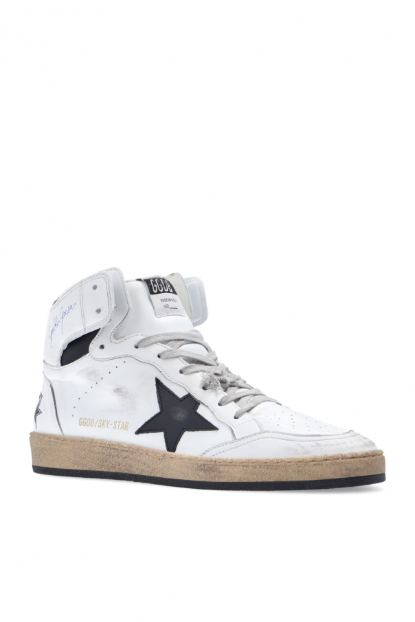 top sneakers Golden Goose - White 'Sky Star' high - Sneakers 